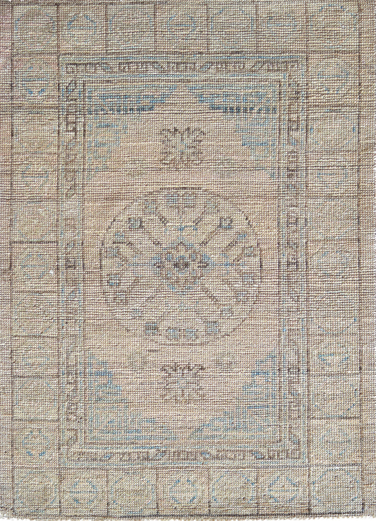 18th Century Khotan Design Revival Rug