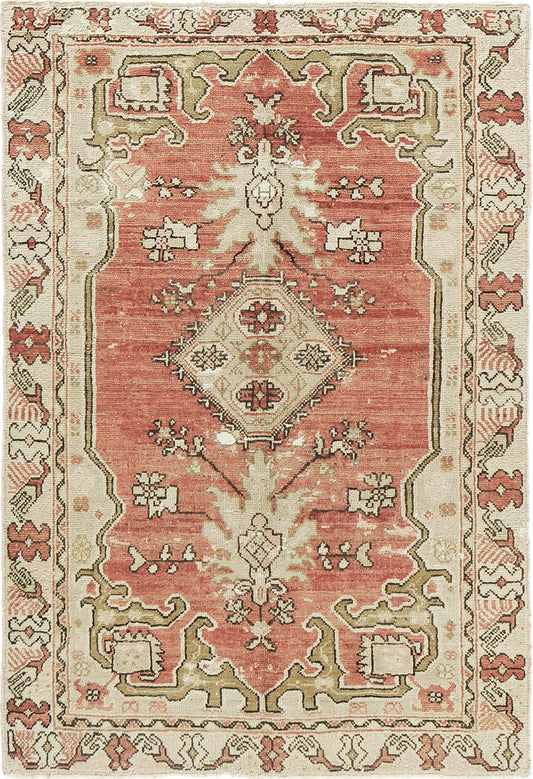 Vintage Turkish Anatolian Rug