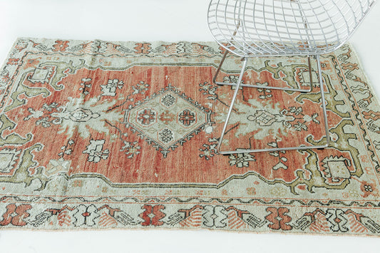 Vintage Turkish Anatolian Rug