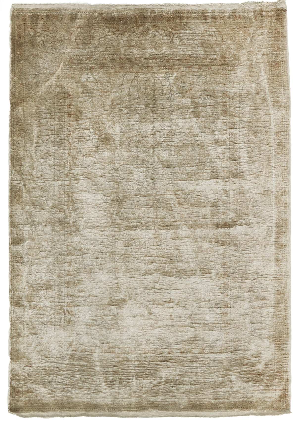 Vintage Turkish Anatolian - hand-knotted in Turkey - one-of-a-kind handmade area rug [#17]