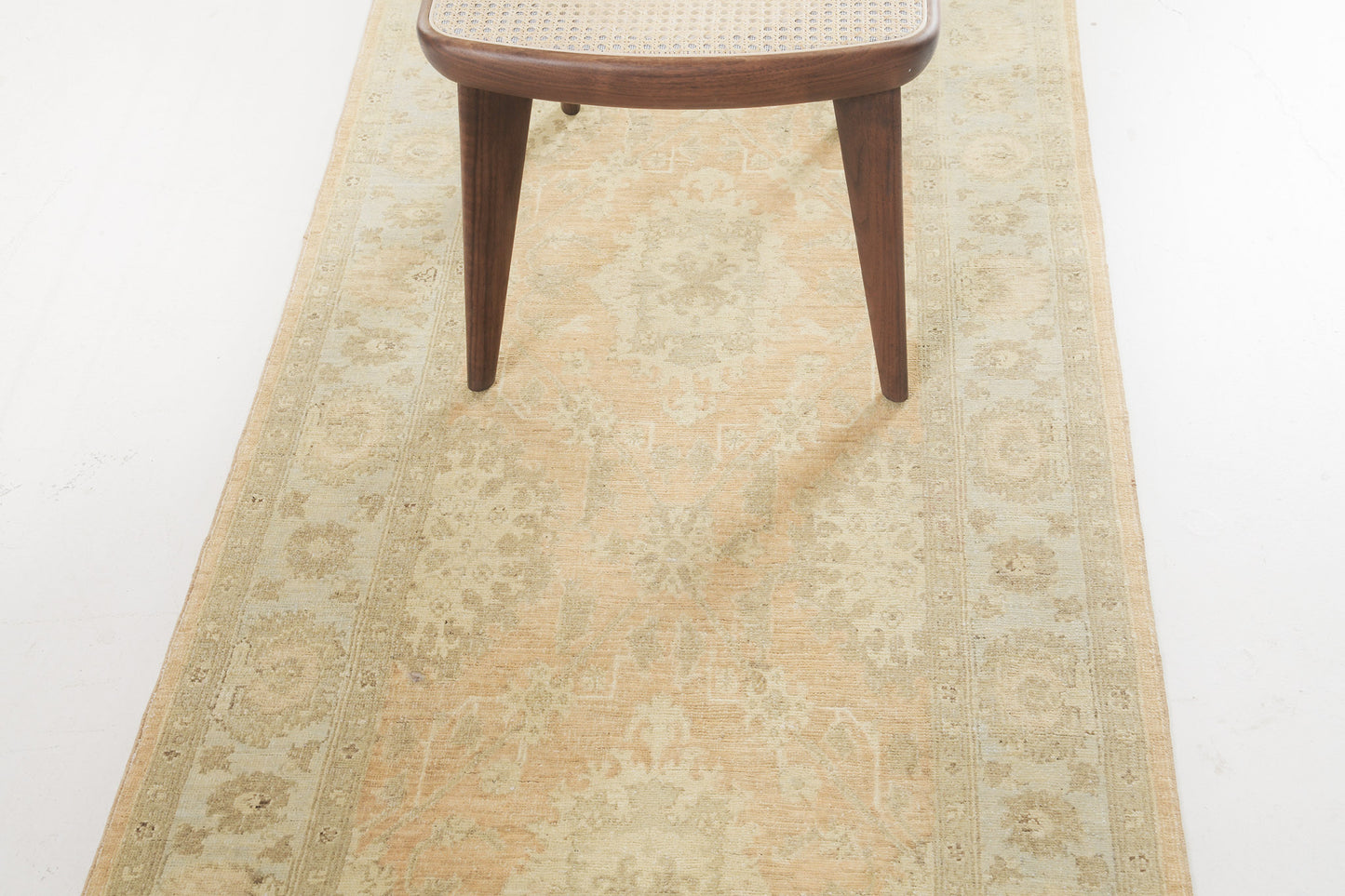 Vintage Style Tabriz Revival Runner