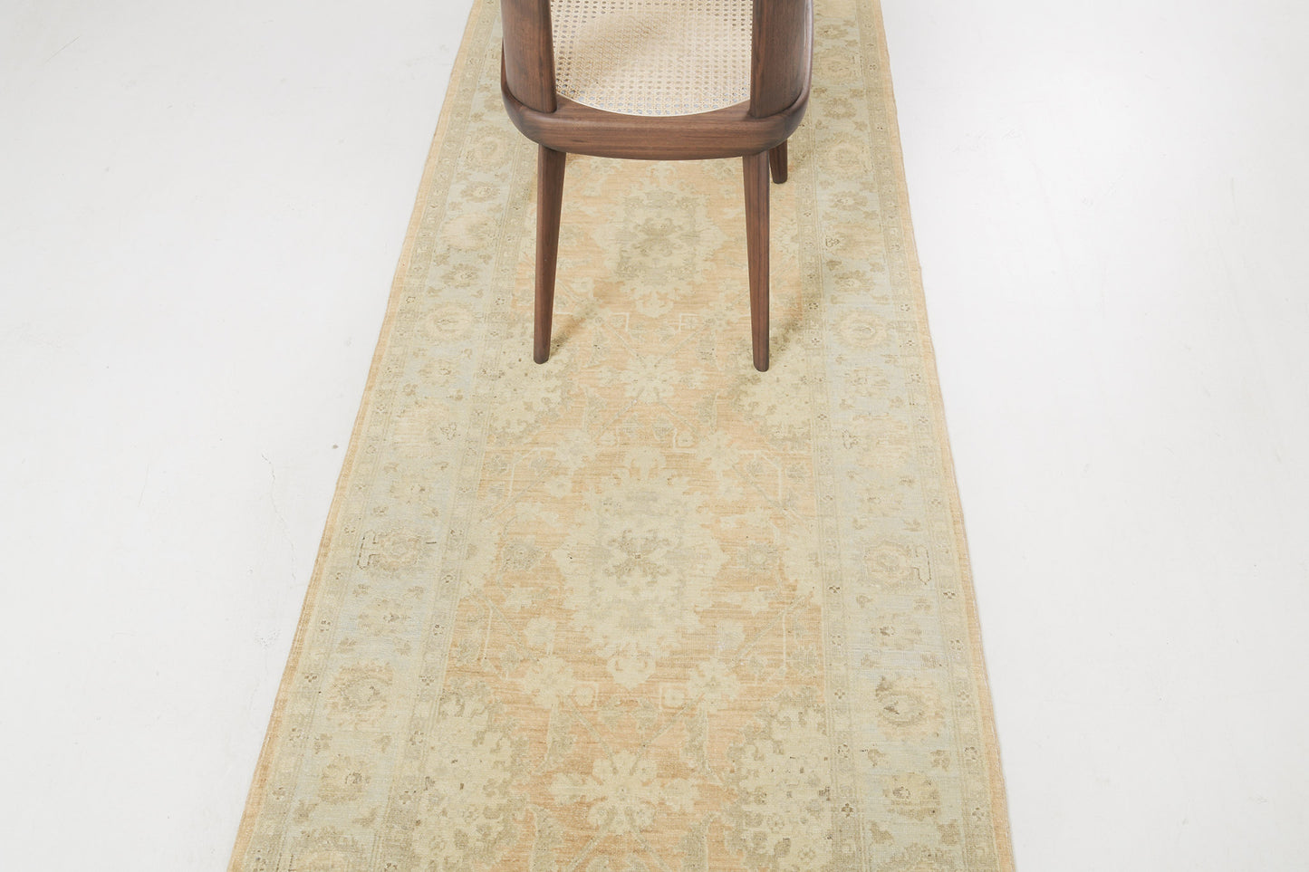 Vintage Style Tabriz Revival Runner