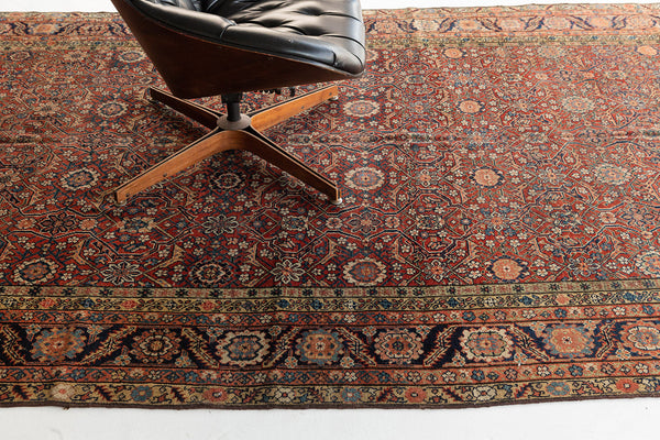Persian Rug 1099 Antique Persian Mahal Gallery Size Rug 18659