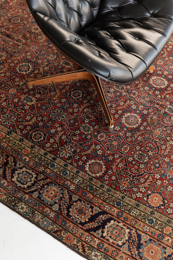 Persian Rug 1100 Antique Persian Mahal Gallery Size Rug 18659