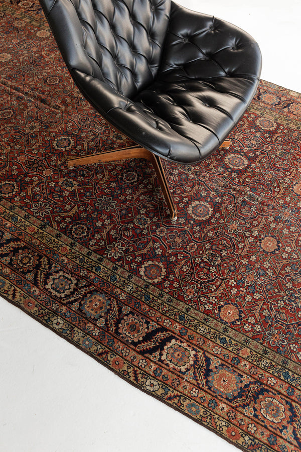 Persian Rug 1101 Antique Persian Mahal Gallery Size Rug 18659