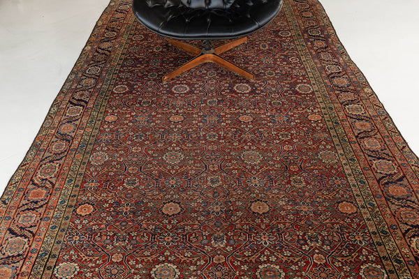 Persian Rug 1102 Antique Persian Mahal Gallery Size Rug 18659