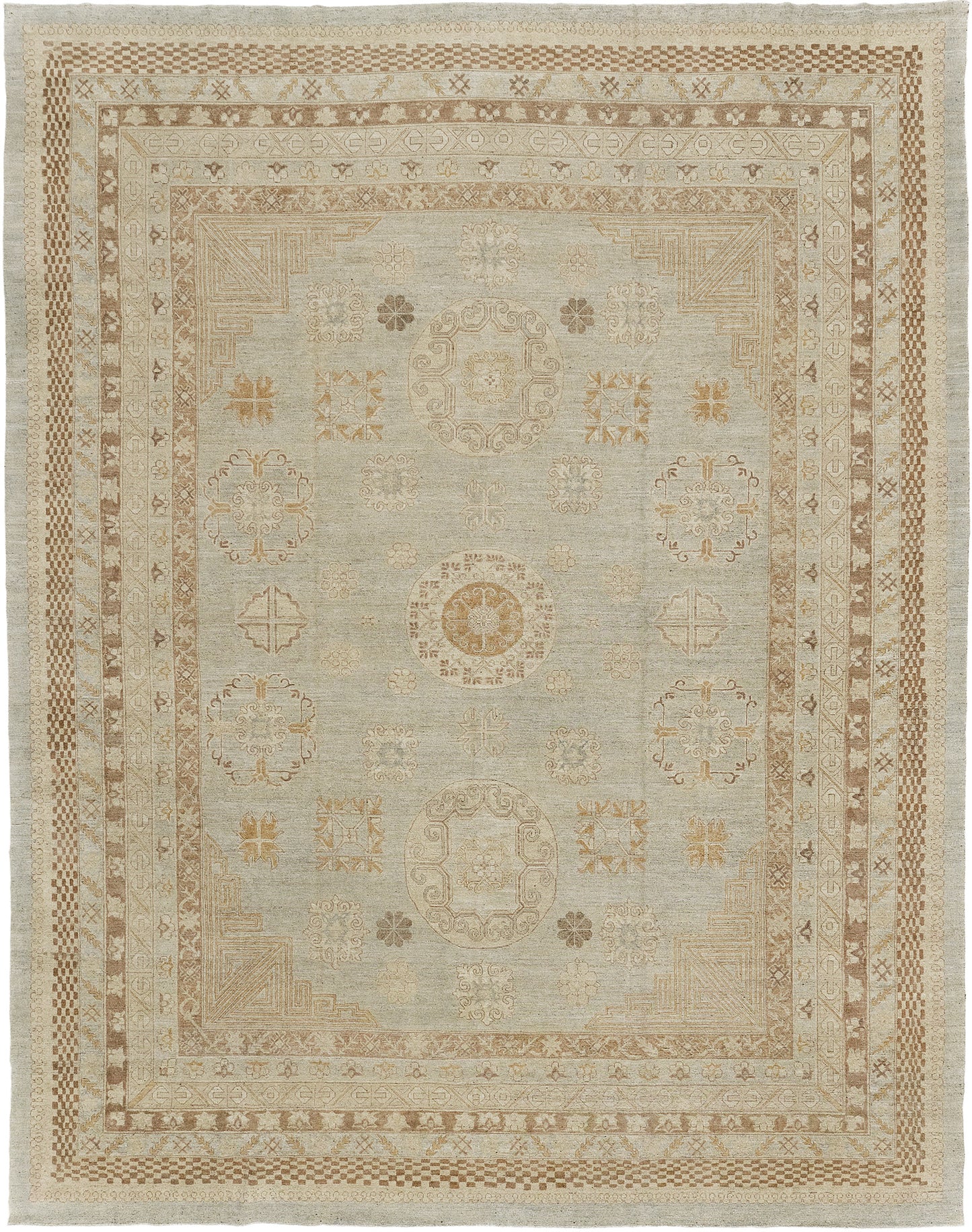 18th Century Khotan Revival Rug