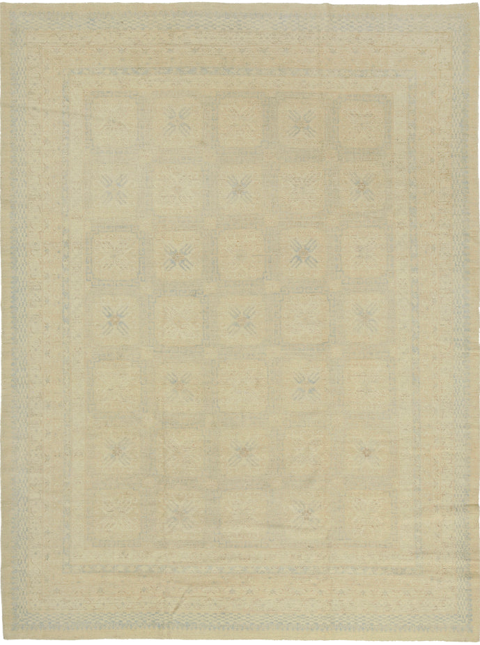 Vintage Style Khotan Revival Rug