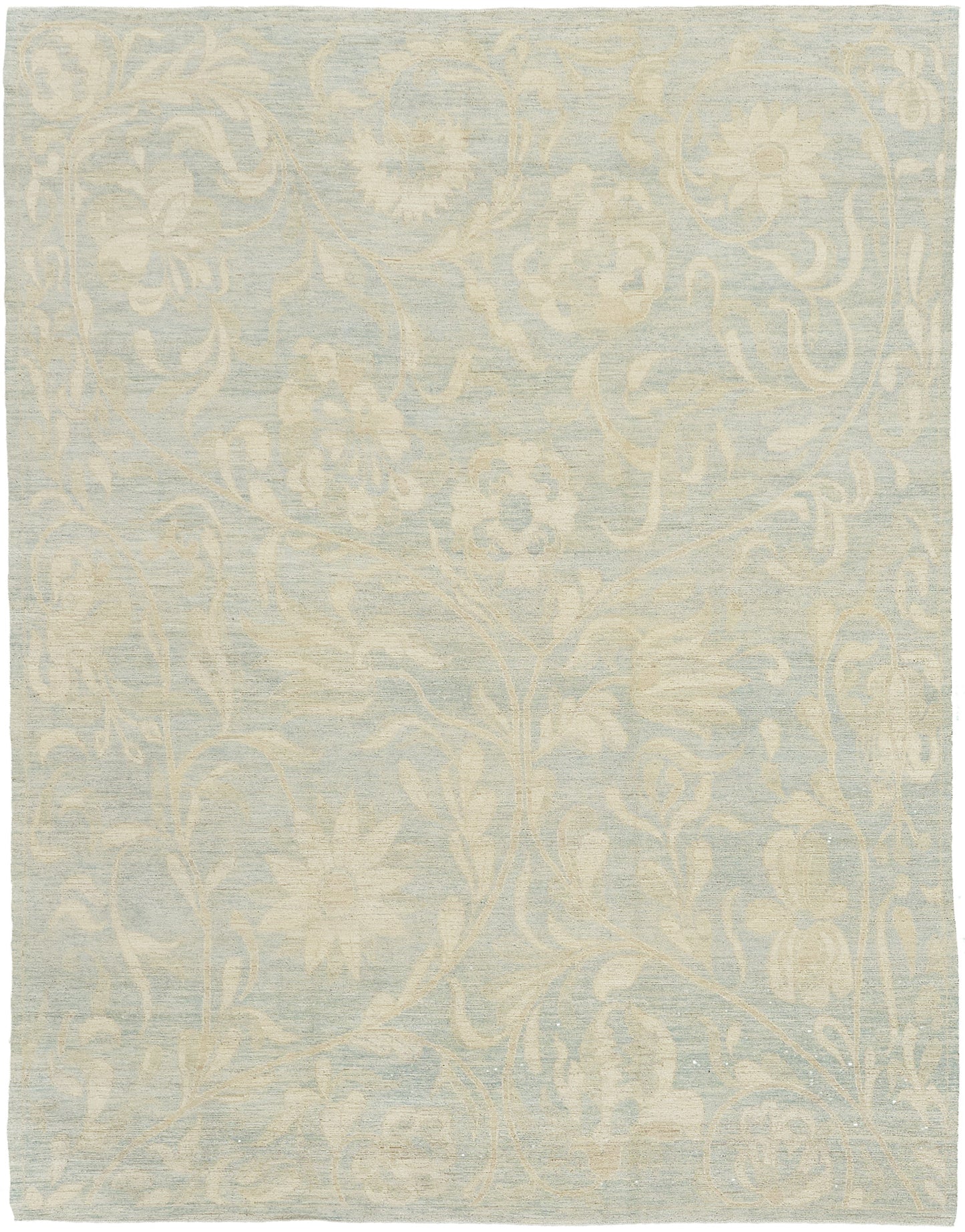 Vintage Style Transitional Design Rug