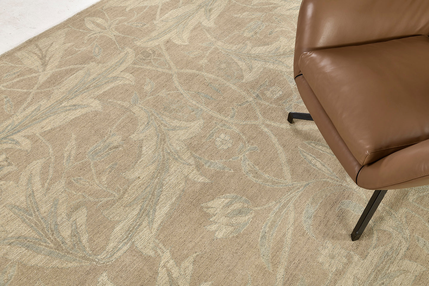 Vintage Style William Morris Design Rug