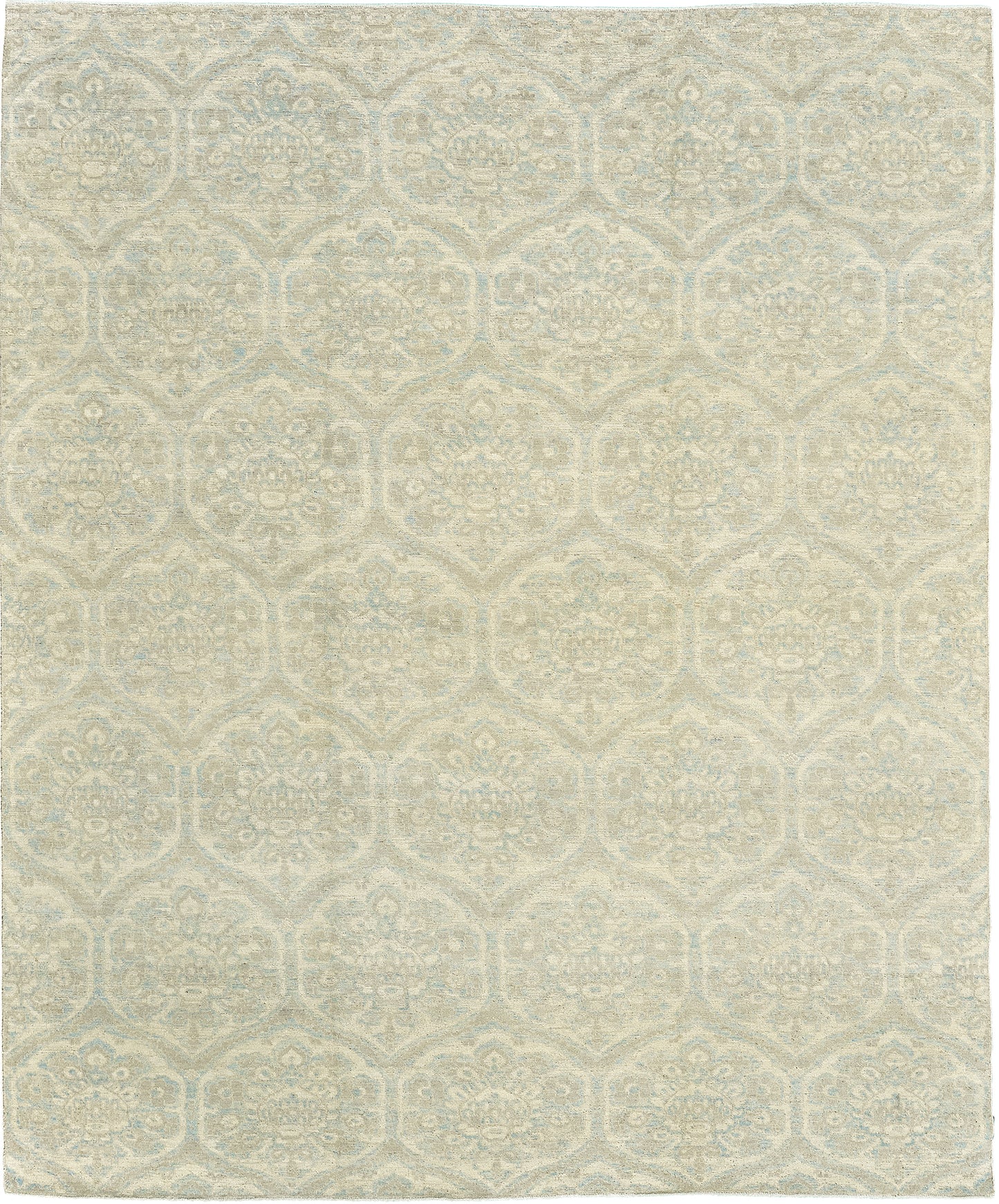 Vintage Style Transitional Design Rug D5157