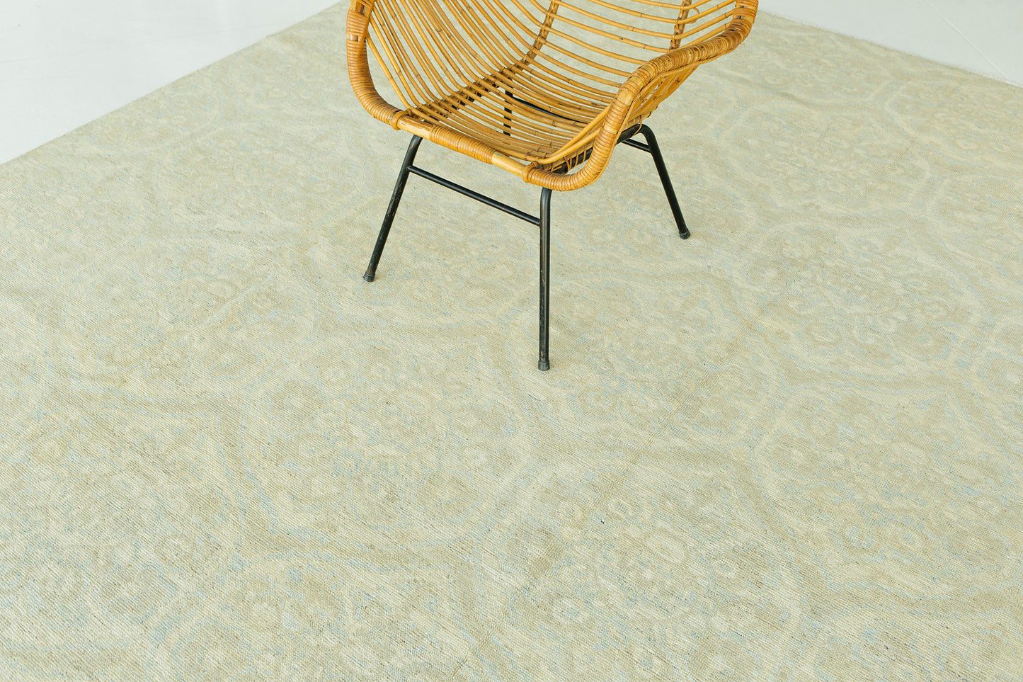 Vintage Style Transitional Design Rug D5157