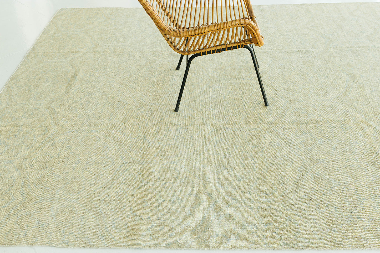 Vintage Style Transitional Design Rug D5157