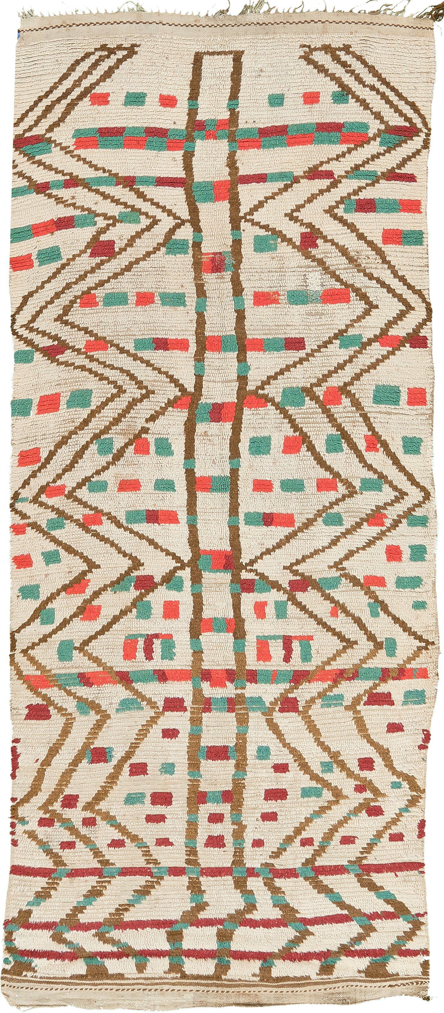 Modern Rug Image 13593 Vintage Moroccan Rug Azilal Tribe Atlas Collection