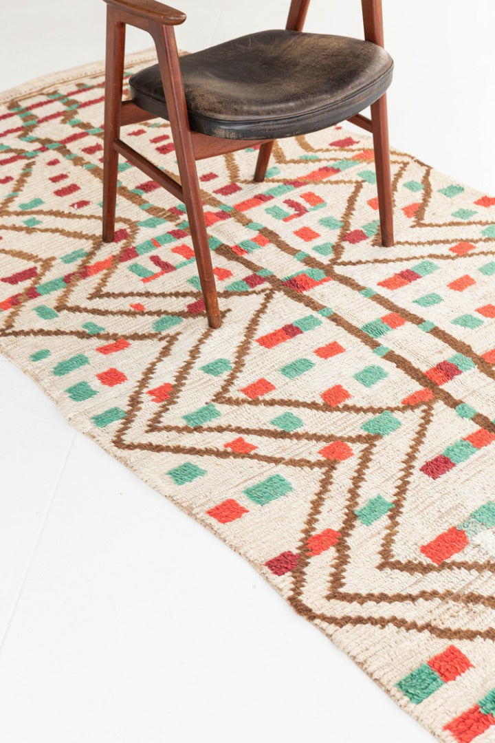 Modern Rug Image 13596 Vintage Moroccan Rug Azilal Tribe Atlas Collection