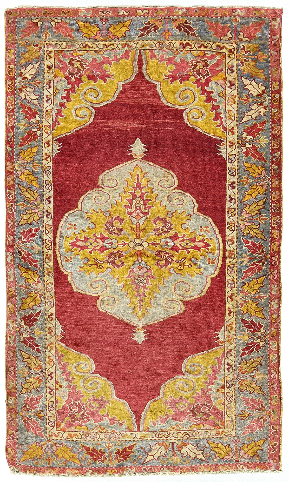 Vintage Turkish Anatolian Rug - hand-knotted in Turkey - one-of-a-kind handmade area rug [#84]