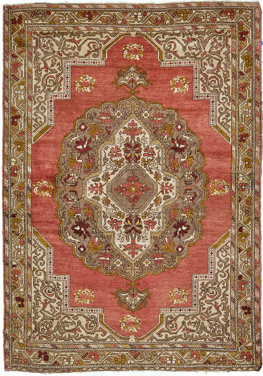 Vintage Turkish Anatolian Rug