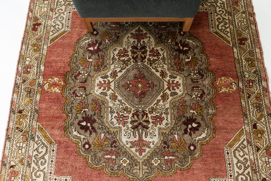 Vintage Turkish Anatolian Rug