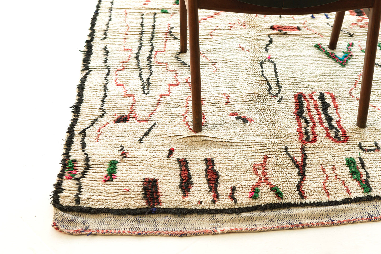 Modern Rug Image 12633 Vintage Moroccan Azilal Tribe Berber Rug