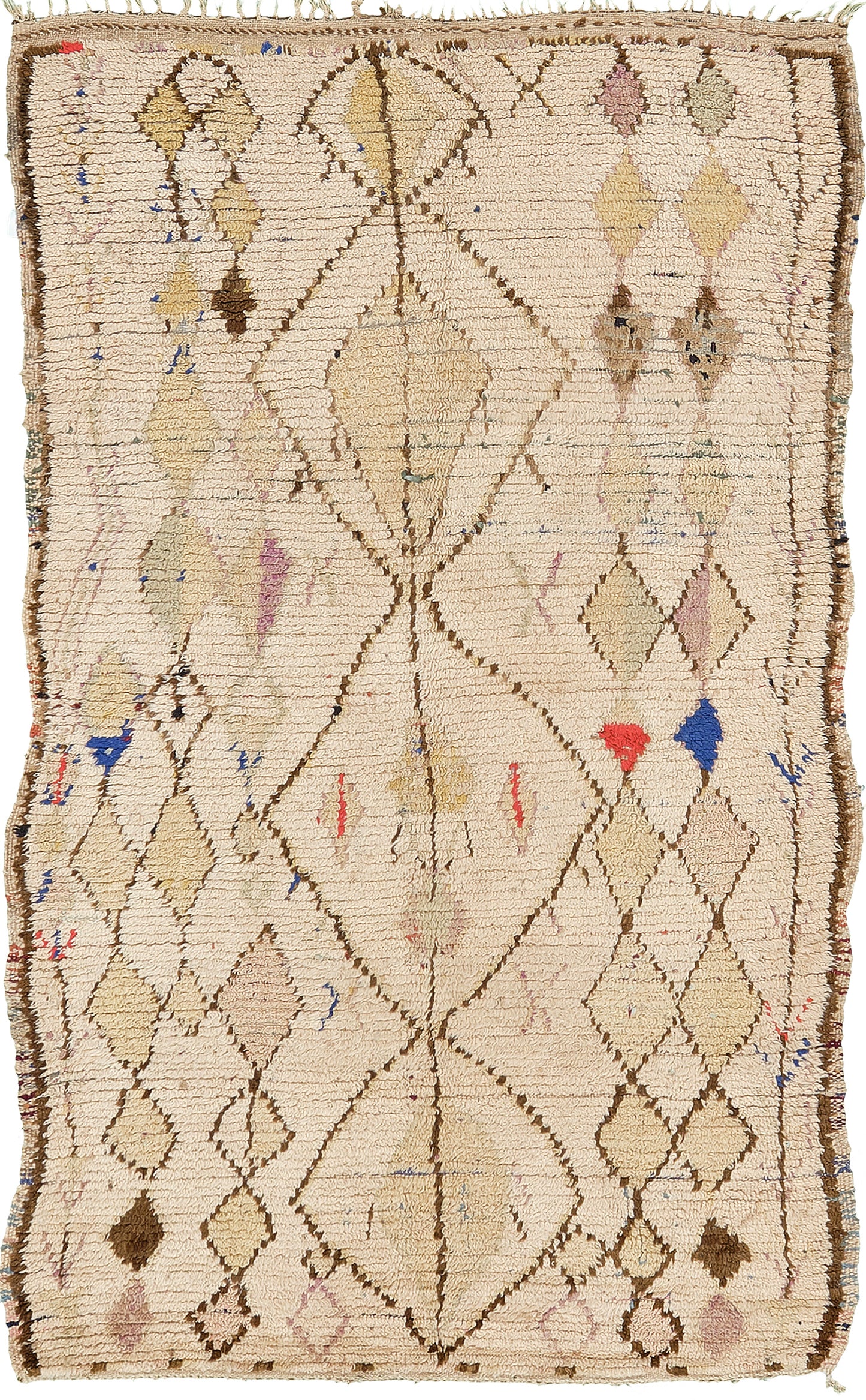 Modern Rug Image 13571 Vintage Moroccan Rug Azilal Tribe Atlas Collection