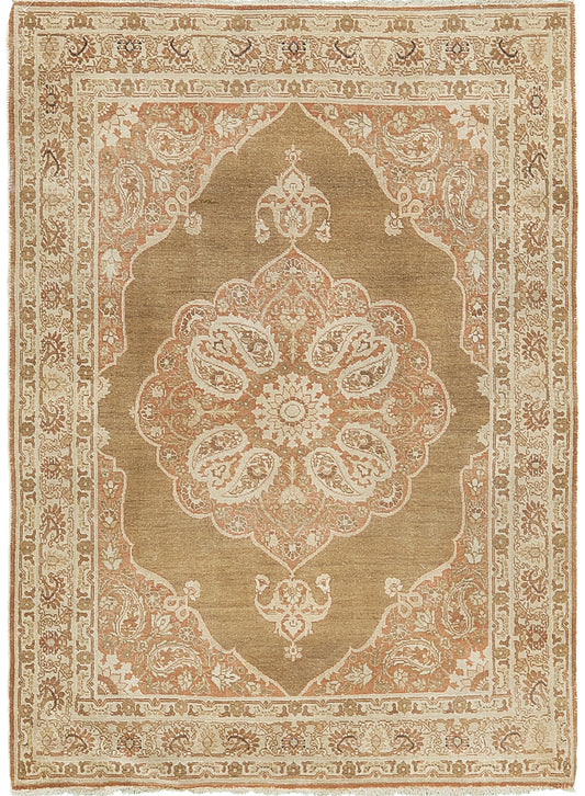 Persian Rug 2171 Antique Persian Tabriz 19210