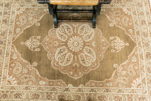 Persian Rug 2175 Antique Persian Tabriz 19210