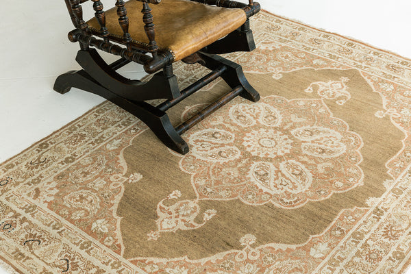 Persian Rug 2173 Antique Persian Tabriz 19210