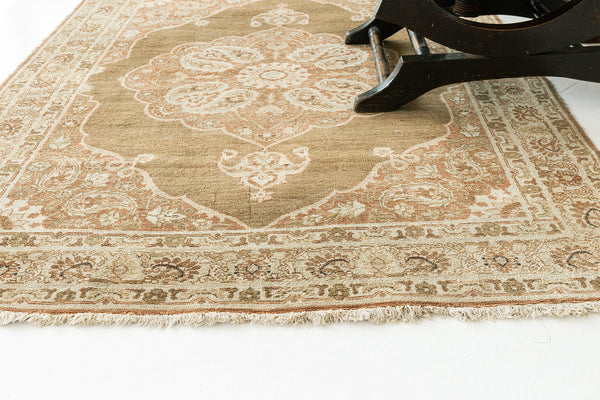 Persian Rug 2174 Antique Persian Tabriz 19210