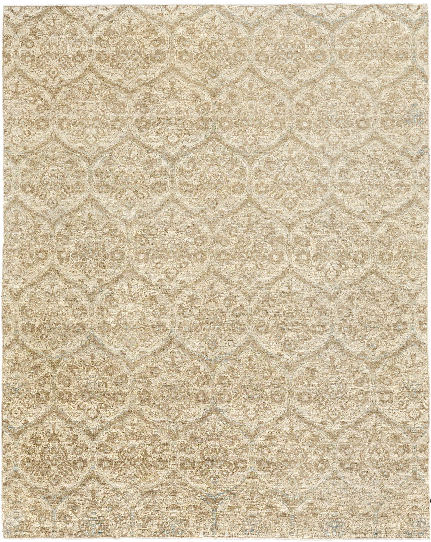 Vintage Style Safira Collection Transitional Design Rug