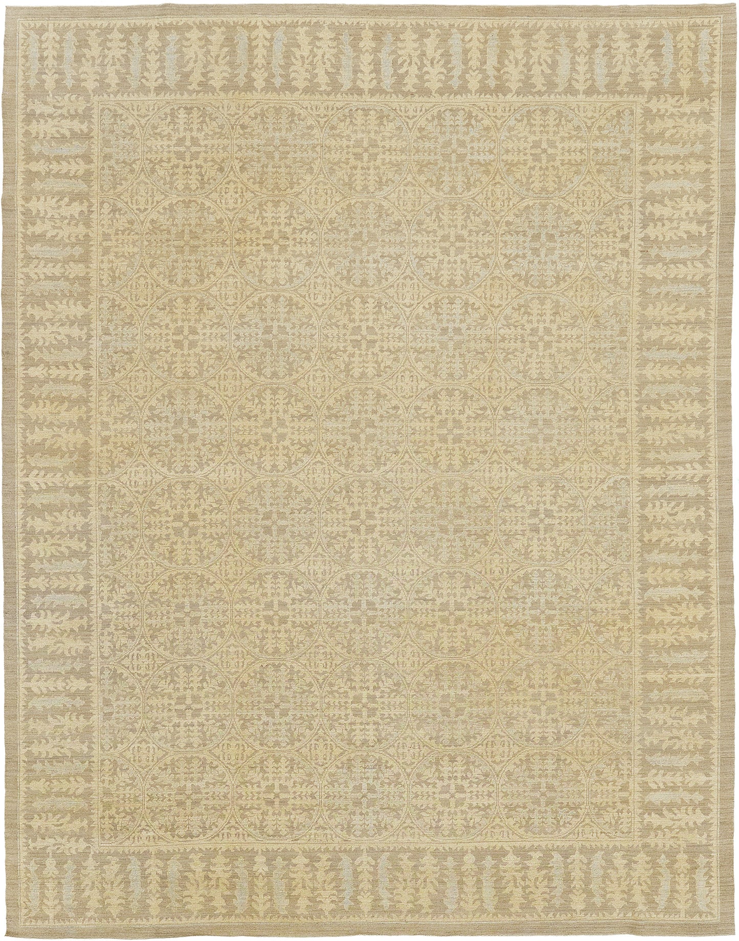 Vintage Style Arts and Crafts Design Rug