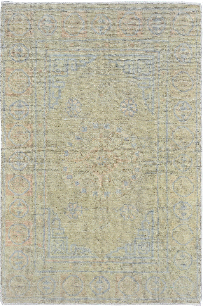 18th Century Khotan Design Revival D5390