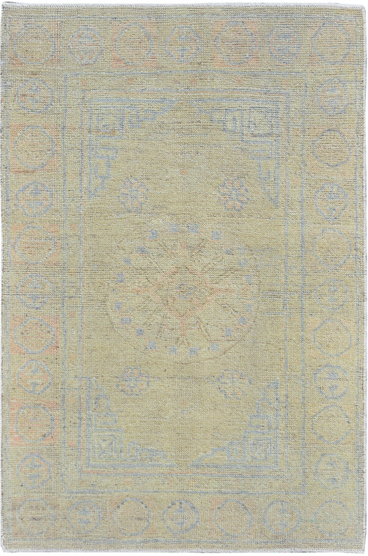 18th Century Khotan Design Revival D5390