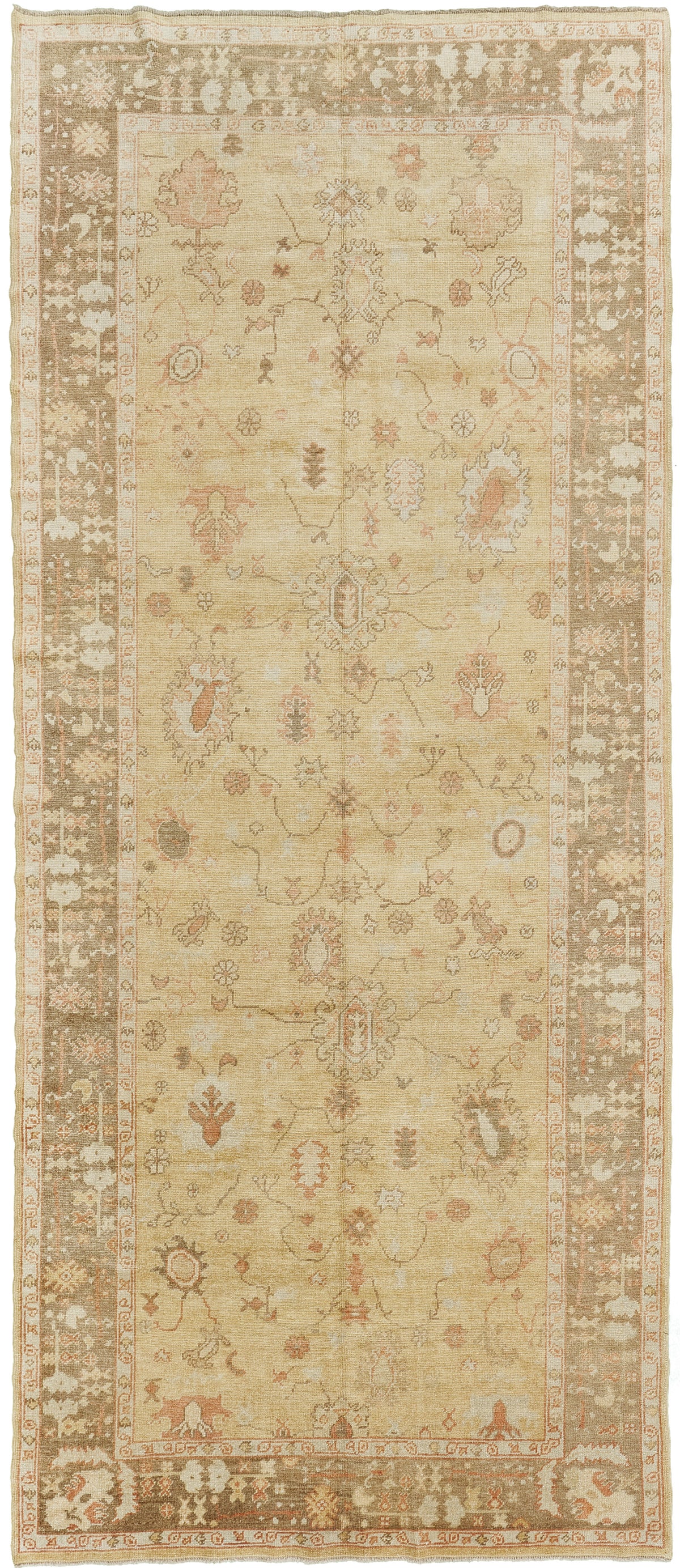 Turkish Oushak Revival - hand-knotted in Turkey - one-of-a-kind handmade area rug [#1]