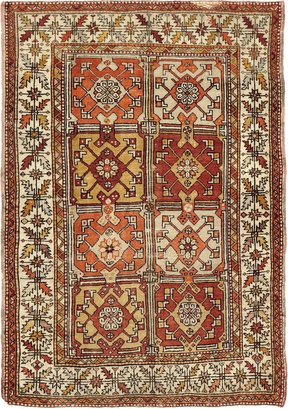Vintage Turkish Anatolian Rug - hand-knotted in Turkey - one-of-a-kind handmade area rug [#79]
