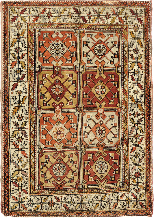 Vintage Turkish Anatolian Rug