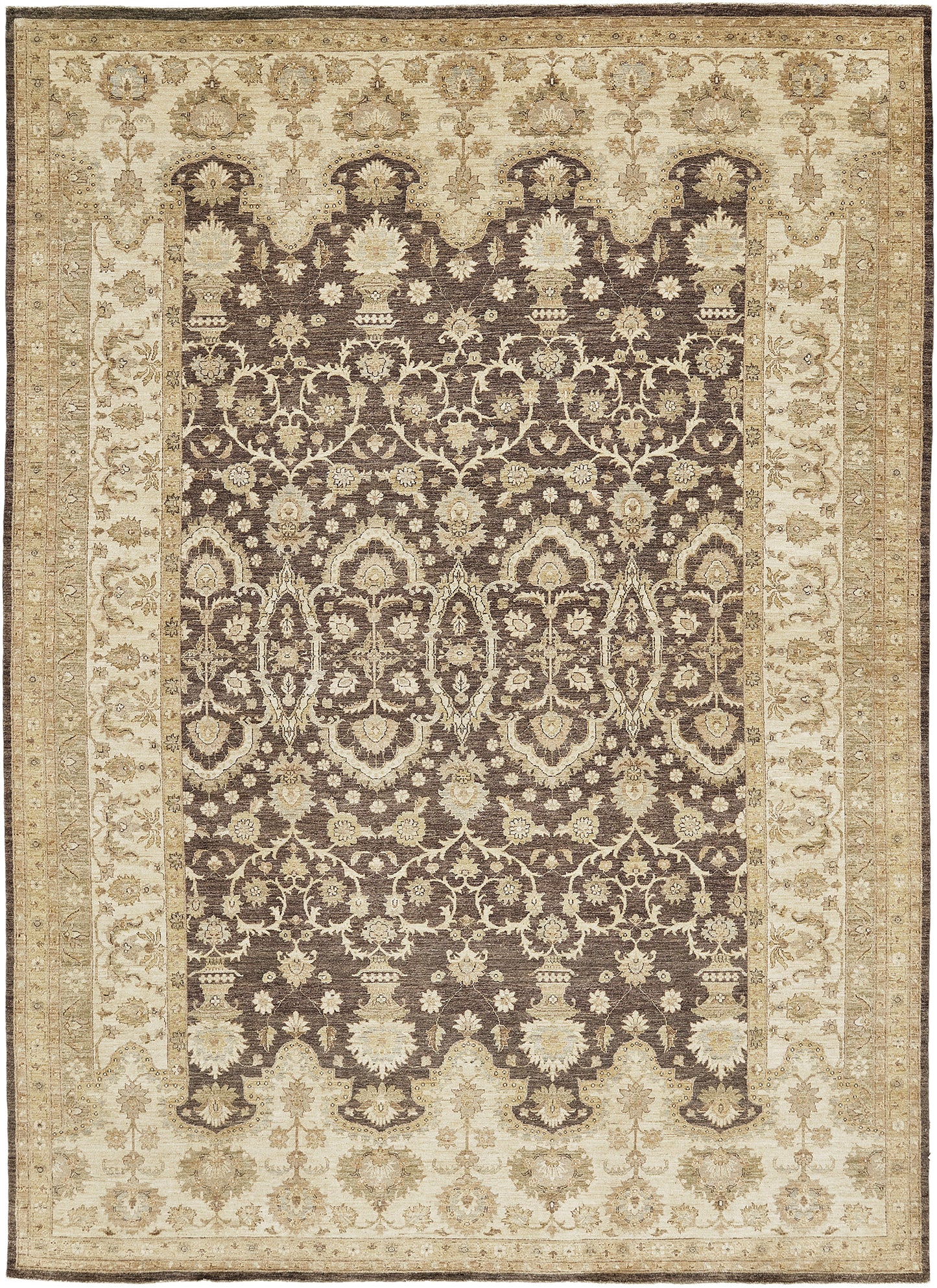 Natural Dye Amritsar Design Rug Bliss Collection D5543