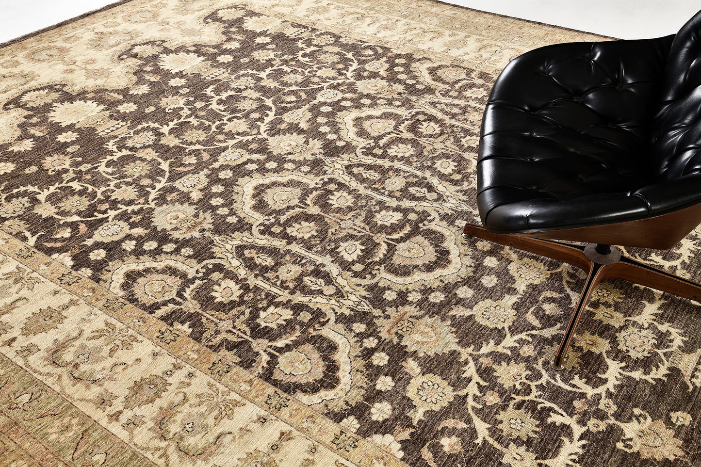 Natural Dye Amritsar Design Rug Bliss Collection D5543