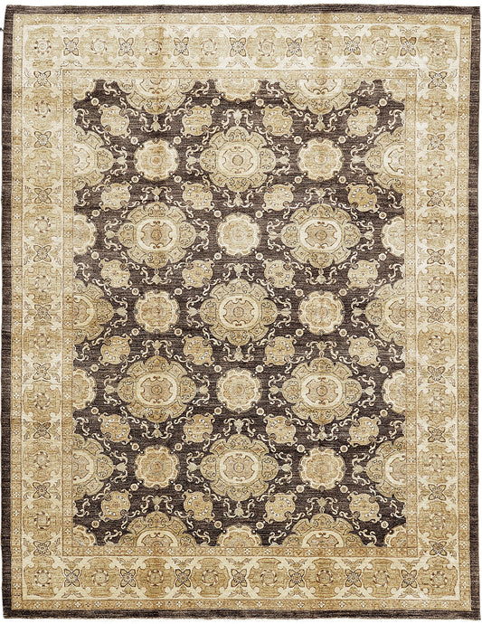 Natural Dye Spanish Design Rug D5542