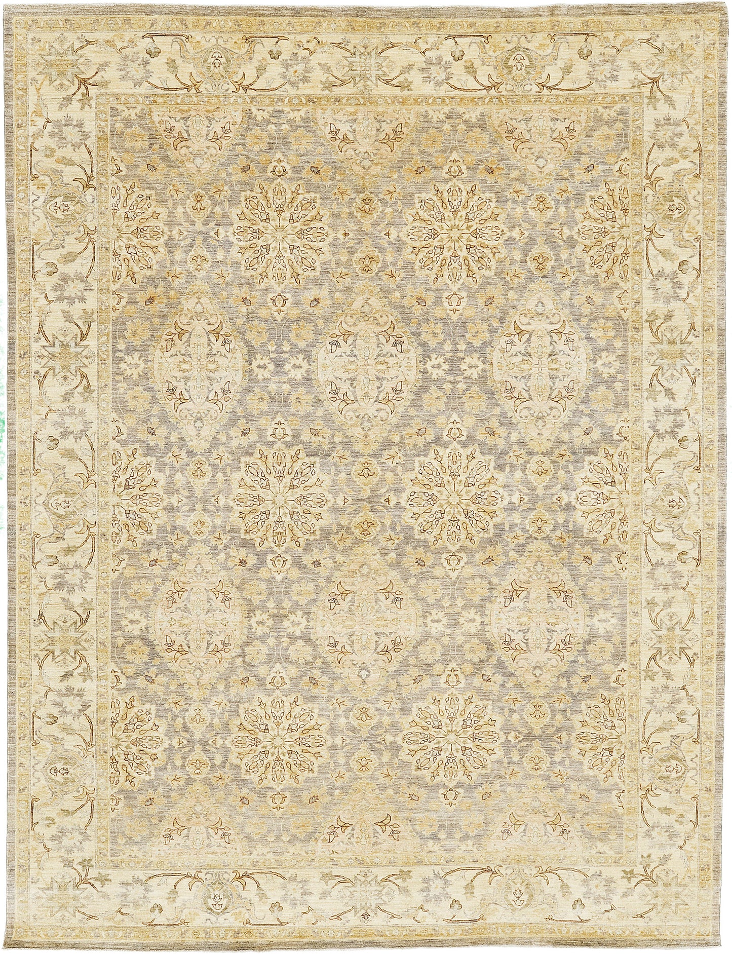 Natural Dye Agra Design Rug Bliss Collection D5556