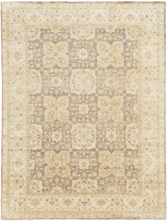 Natural Dye Agra Design Rug Bliss Collection D5559