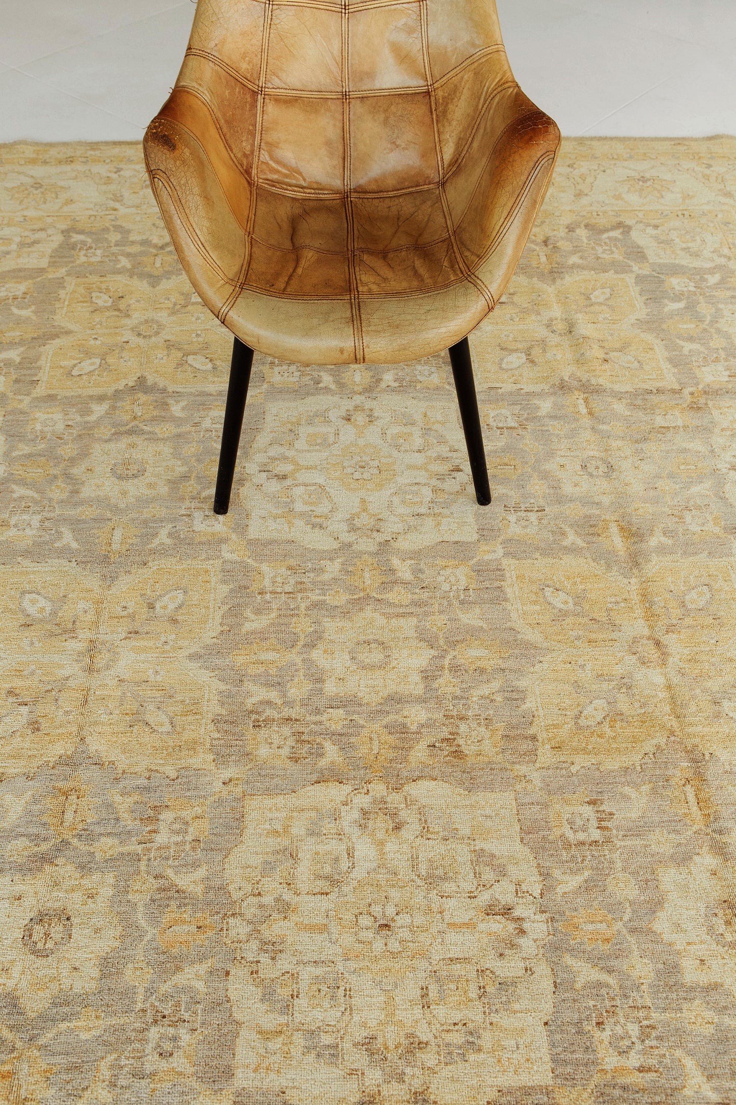 Natural Dye Agra Design Rug Bliss Collection D5559