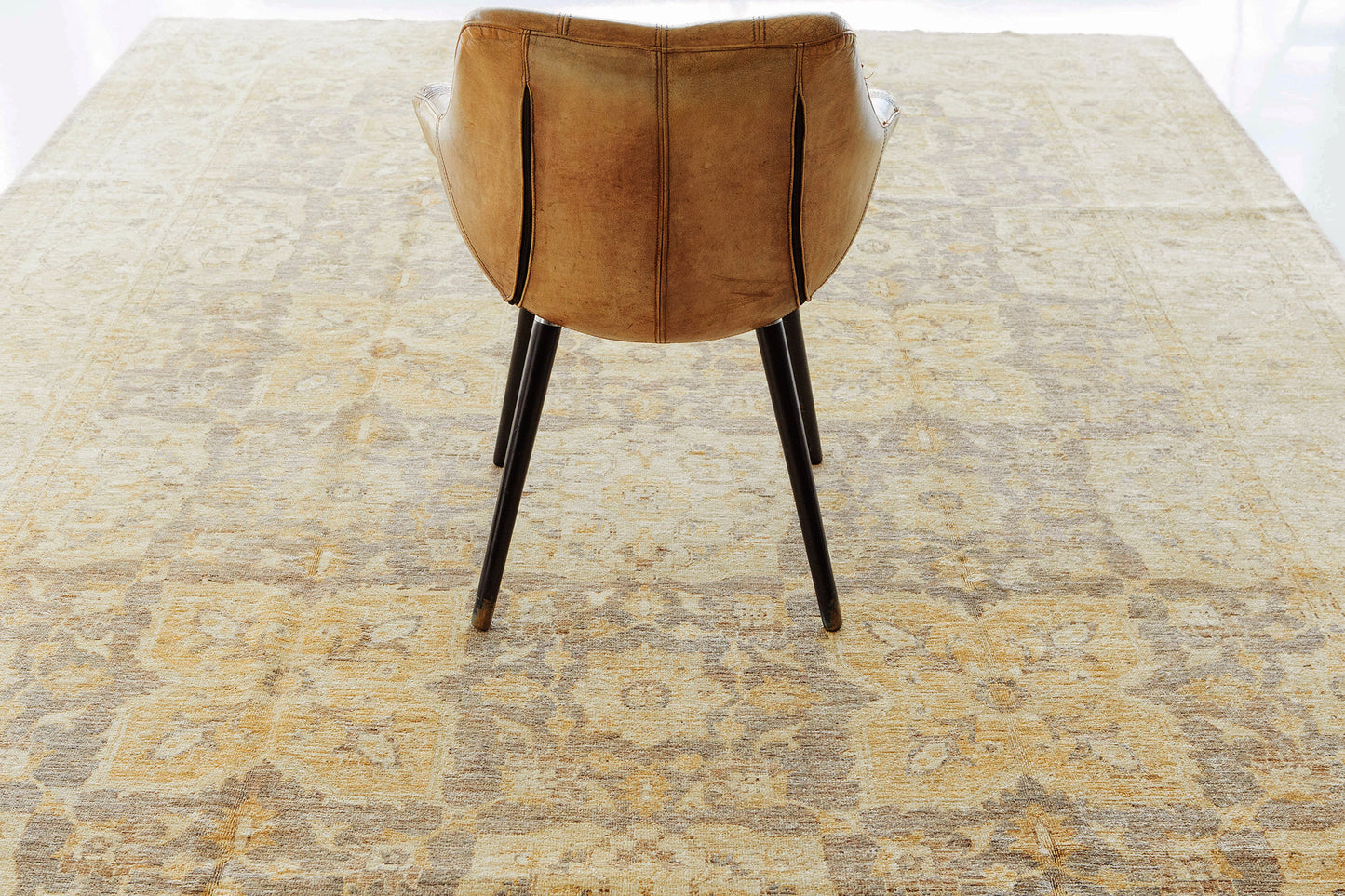 Natural Dye Agra Design Rug Bliss Collection D5559