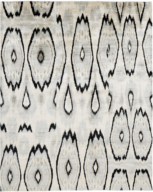 Ikat Design Rug Alacha