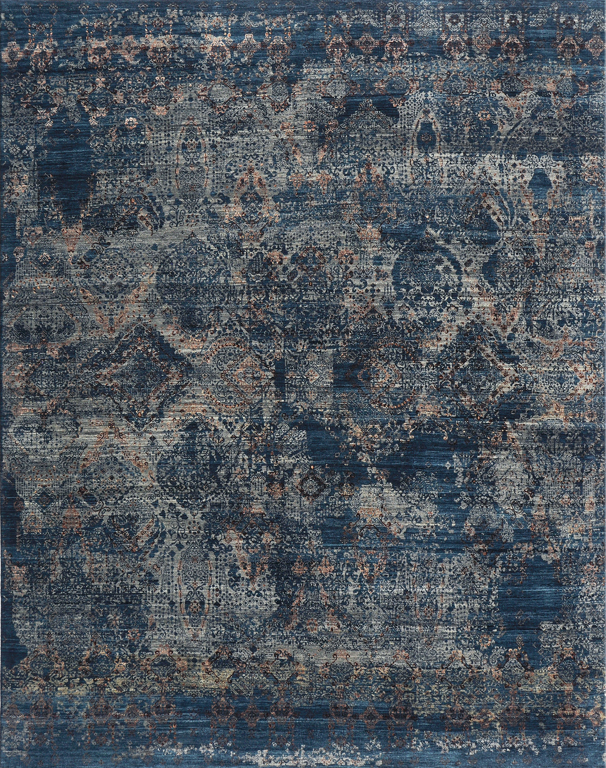 Transitional Design Rug Allure Fiore - one-of-a-kind handmade area rug [#4]