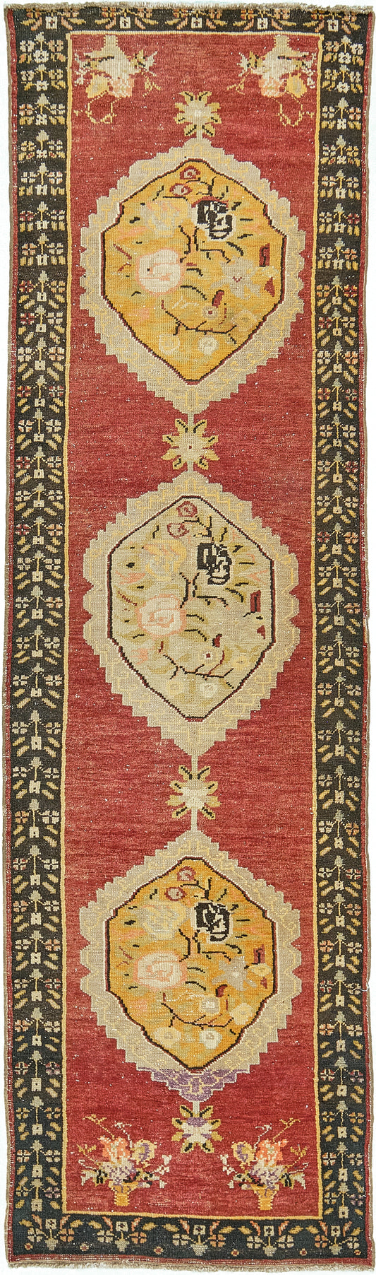 Vintage Turkish Anatolian Runner