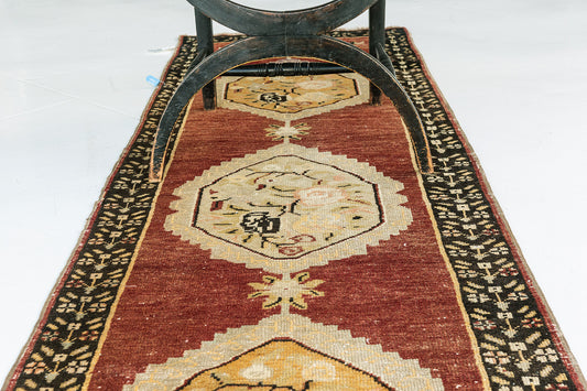 Vintage Turkish Anatolian Runner