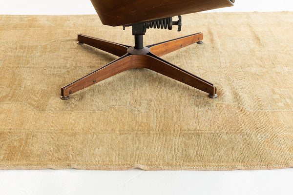 Vintage Turkish Anatolian Runner - hand-knotted in Turkey - detailed border and fringe [#16]