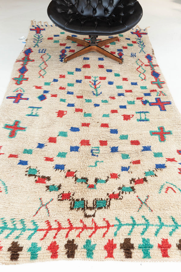 Modern Rug Image 13609 Vintage Moroccan Rug Azilal Tribe Atlas Collection
