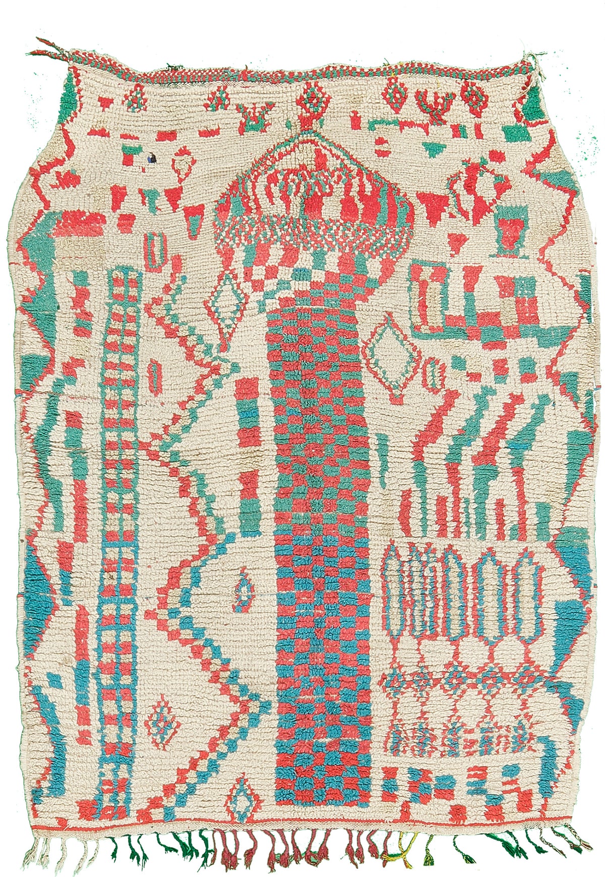 Modern Rug Image 13597 Vintage Moroccan Rug Azilal Tribe Atlas Collection