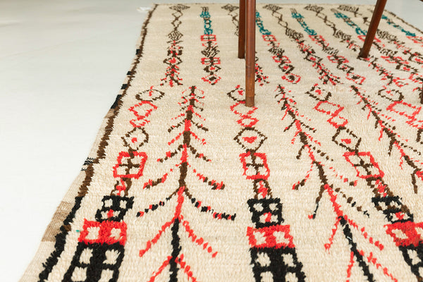 Modern Rug Image 12609 Vintage Moroccan Azilal Tribe Berber Rug